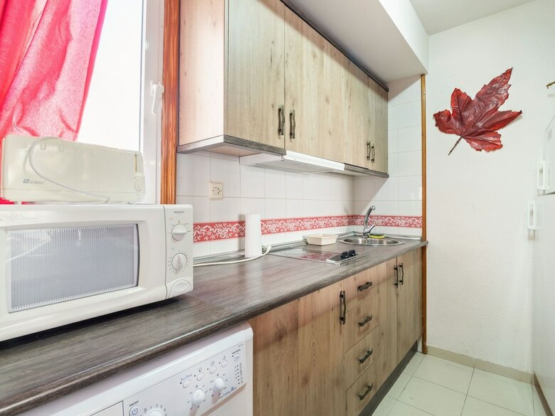 Lovely Apartment In Roquetas de Mar With Balcony
