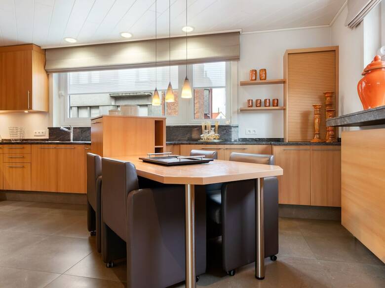 Elegant Holiday Home In de Panne With Sauna