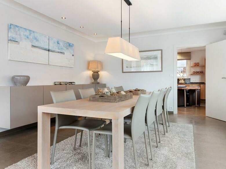 Elegant Holiday Home In de Panne With Sauna