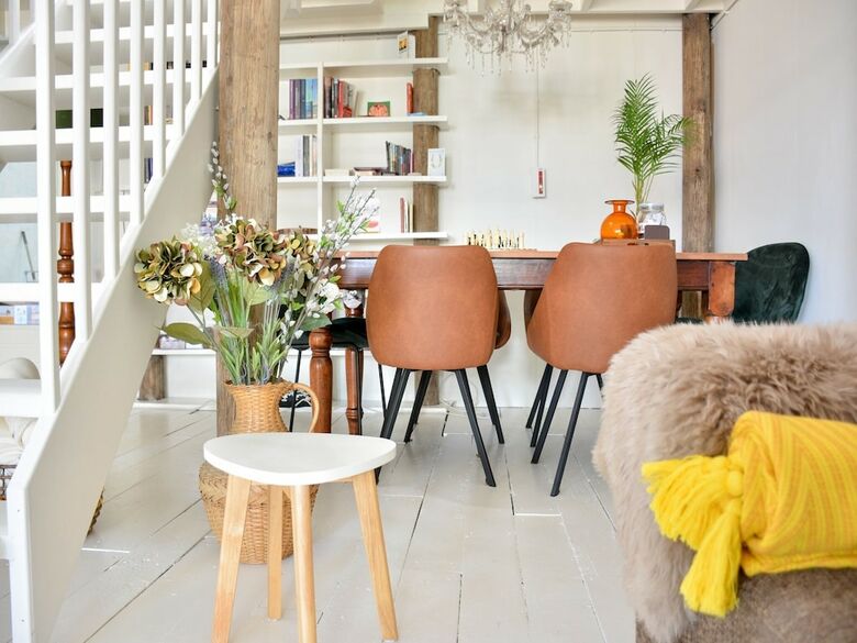 Welcoming Apartment In Koudum With Patio