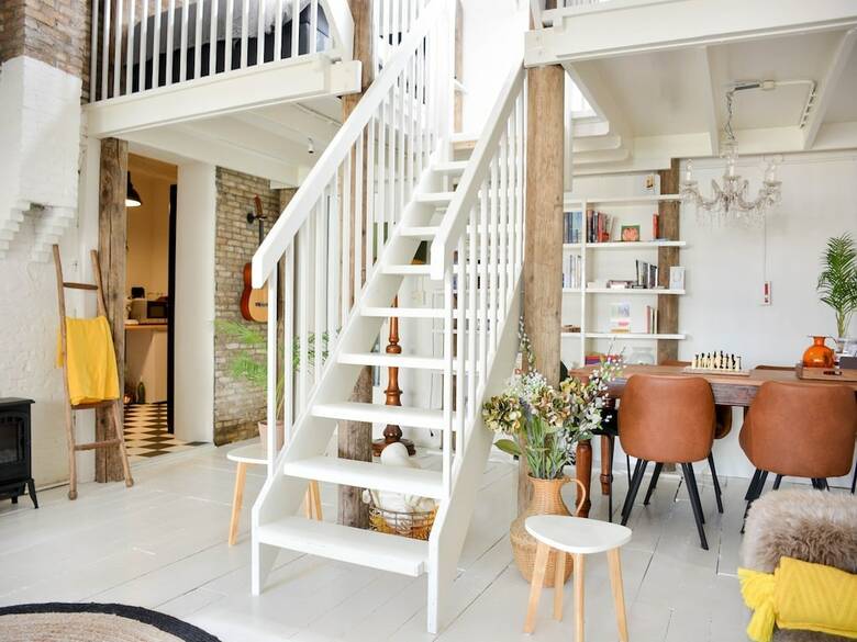 Welcoming Apartment In Koudum With Patio