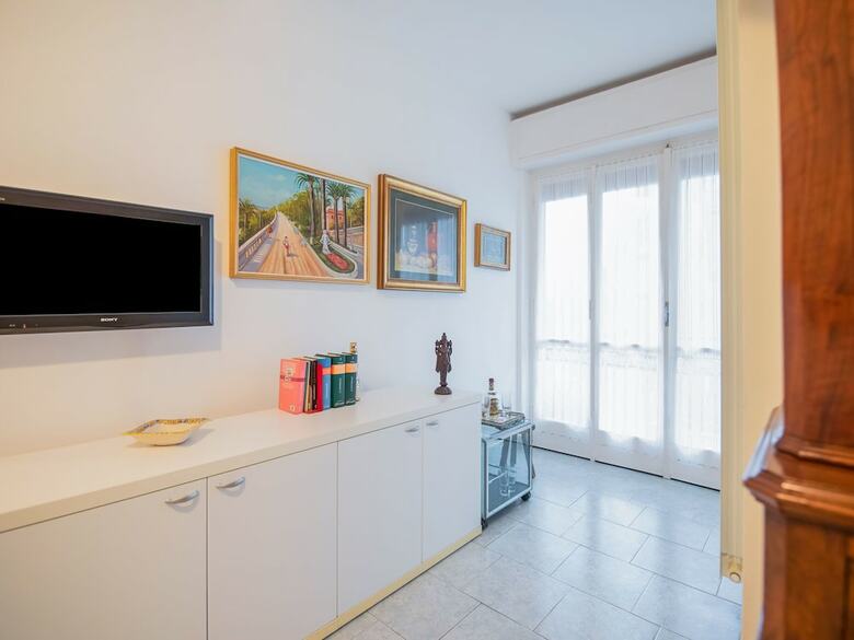 Pleasant Apartment In Sanremo With Balcony