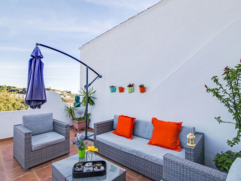 Modern Holiday Home In Artola With Swimming Pool