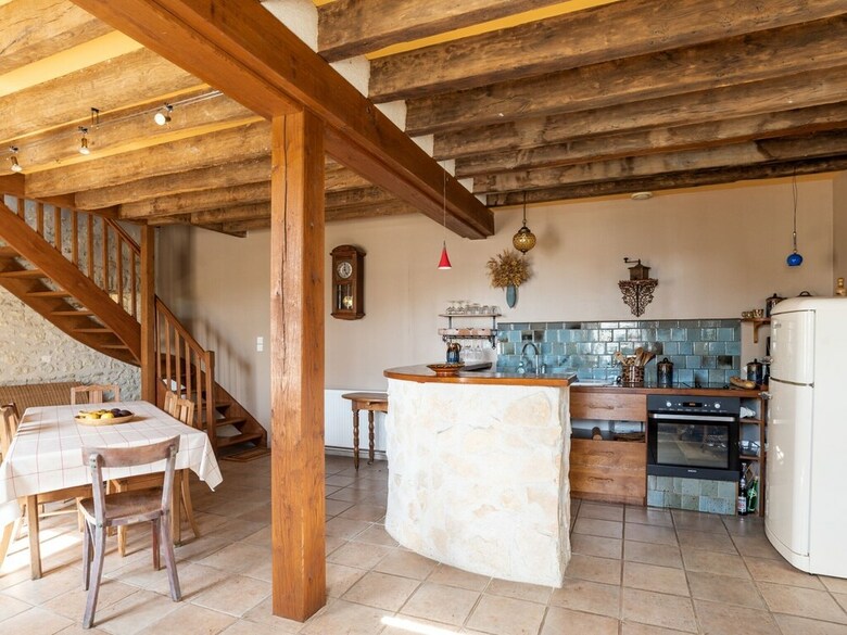 Quaint Holiday Home In Morogues With Garden