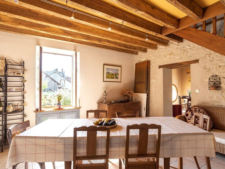 Quaint Holiday Home In Morogues With Garden