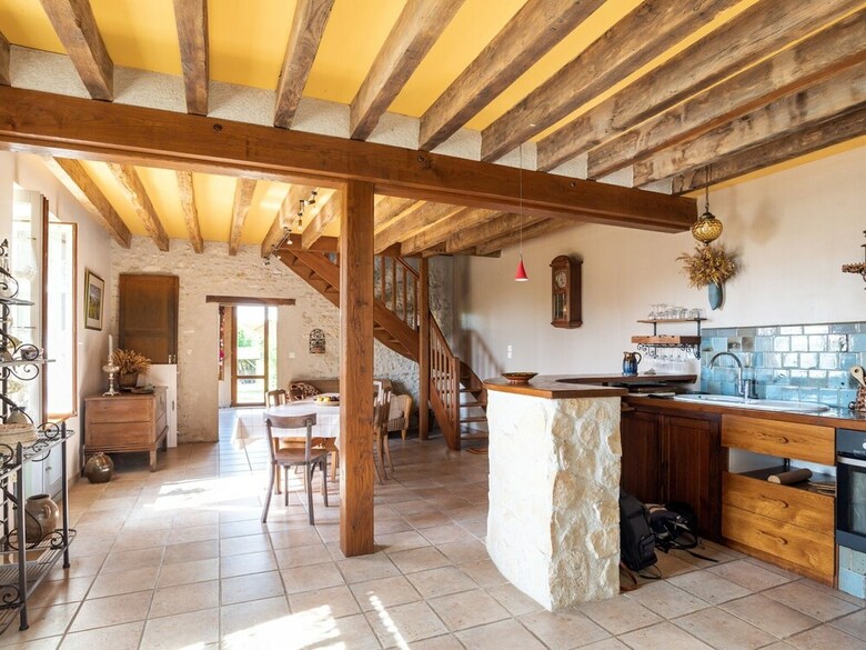 Quaint Holiday Home In Morogues With Garden