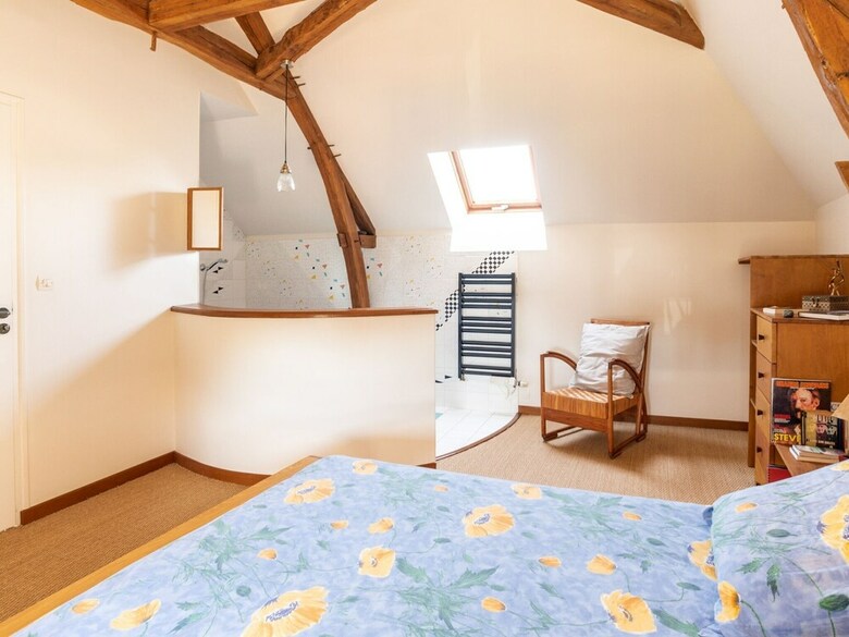 Quaint Holiday Home In Morogues With Garden