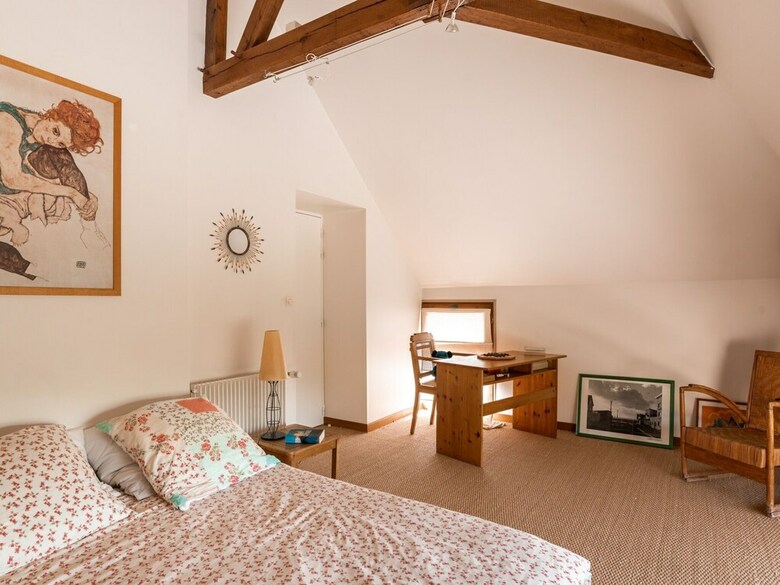 Quaint Holiday Home In Morogues With Garden