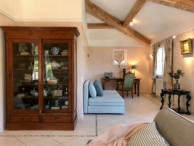 Beautiful Charming Bastide Style Villa In Le Plan-de-la-tour With Private Pool