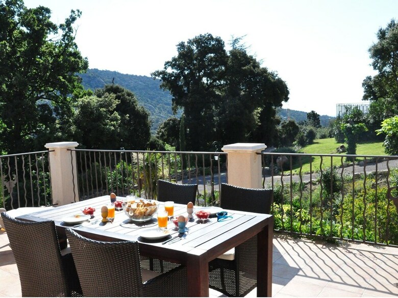 Beautiful Charming Bastide Style Villa In Le Plan-de-la-tour With Private Pool