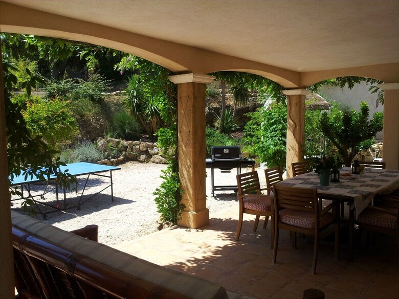 Beautiful Charming Bastide Style Villa In Le Plan-de-la-tour With Private Pool