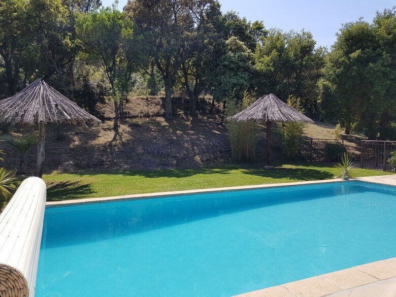 Beautiful Charming Bastide Style Villa In Le Plan-de-la-tour With Private Pool