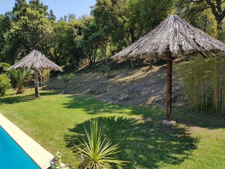 Beautiful Charming Bastide Style Villa In Le Plan-de-la-tour With Private Pool