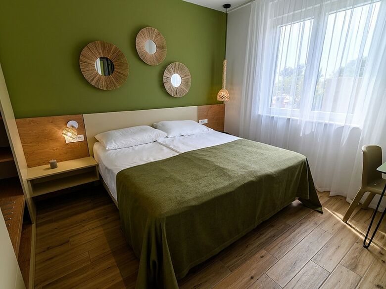 Luxurious Apartment In Mandre With Whirlpool