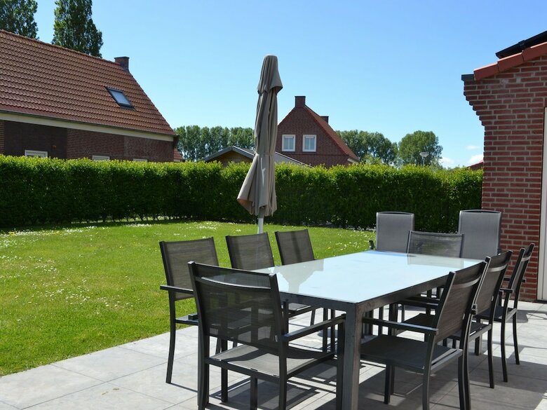 Modern Holiday Home In Breskens With Terrace