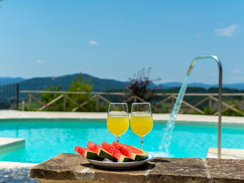 Charismatic Holiday Home In Montone With Private Pool