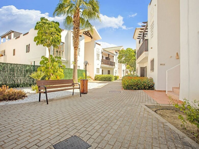Spacious Apartment In San Roque With Swimming Pool