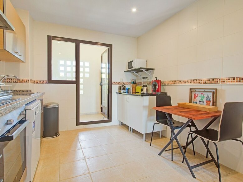 Spacious Apartment In San Roque With Swimming Pool