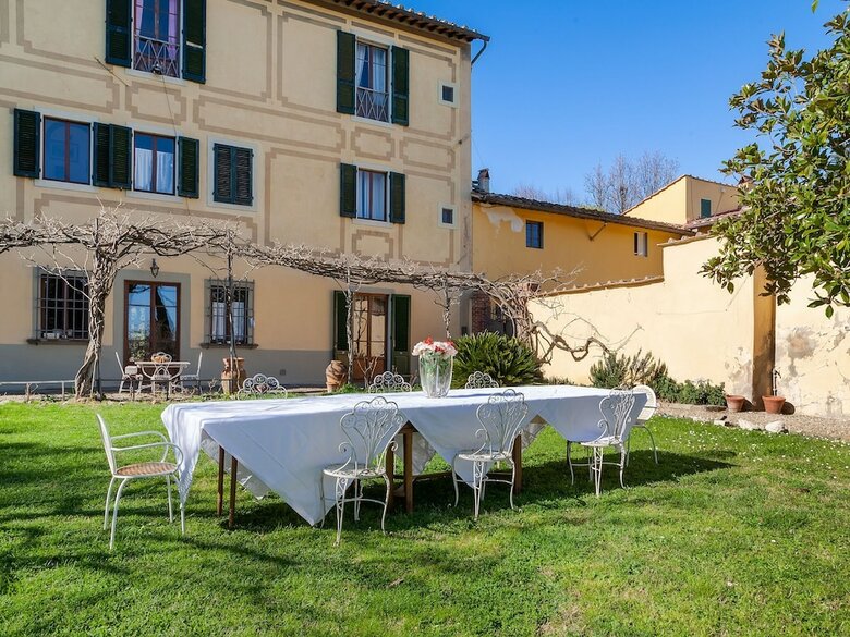 Classic Villa In Firenze With Whirlpool