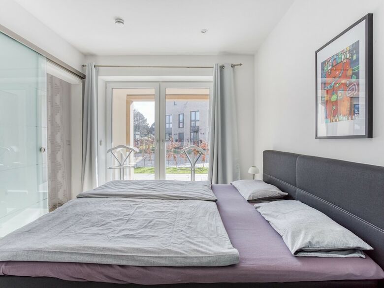 Apartamentos Chic Holiday Home In Varel With Balcony