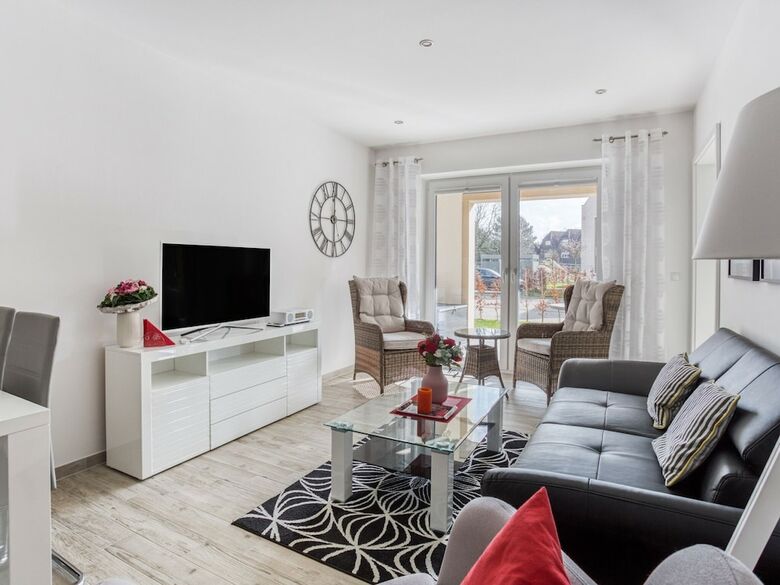 Apartamentos Chic Holiday Home In Varel With Balcony