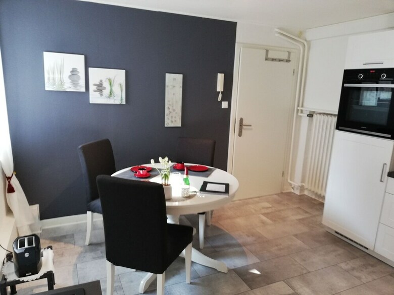 Cosy Apartment In Langelsheim With Private Garden