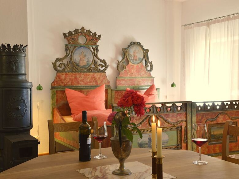 Traditional Apartment In Altreichenau With Garden