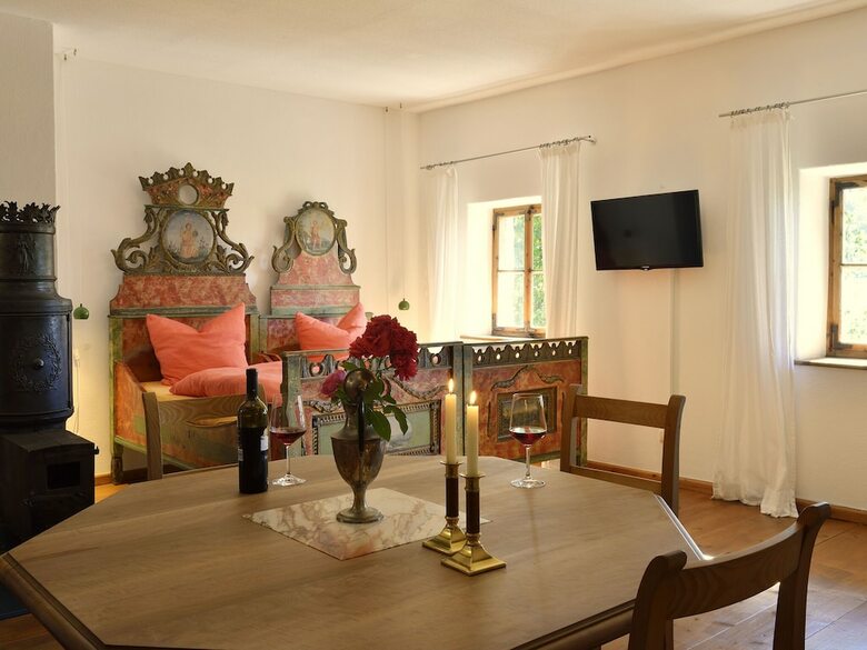 Traditional Apartment In Altreichenau With Garden