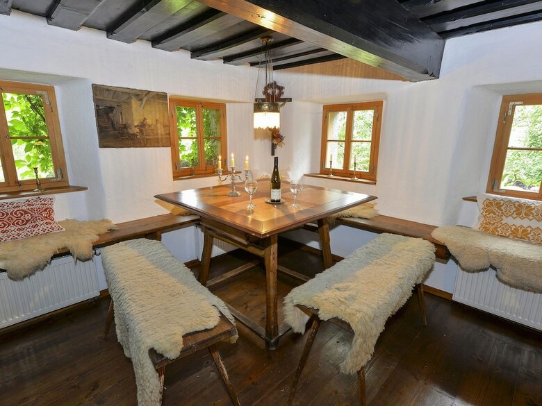 Traditional Apartment In Altreichenau With Garden