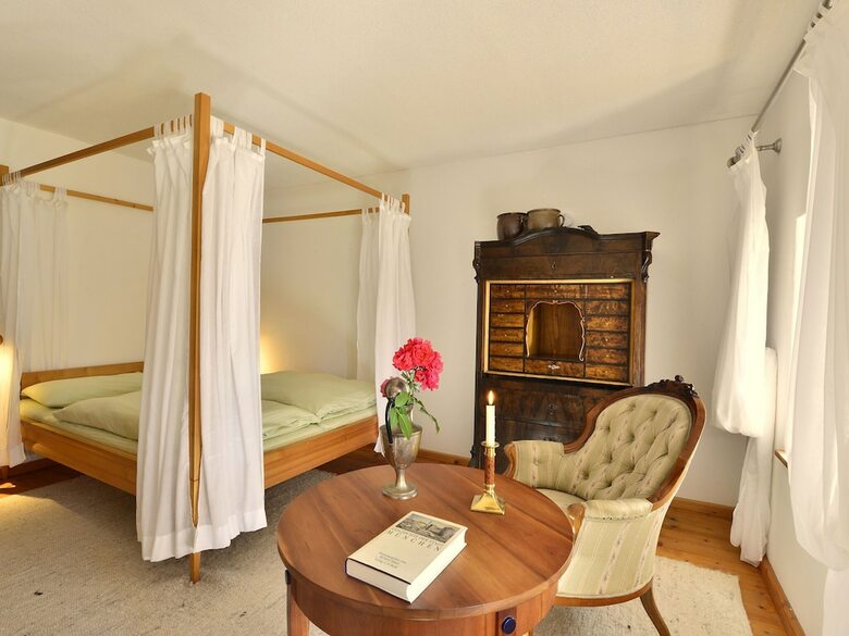 Traditional Apartment In Altreichenau With Garden