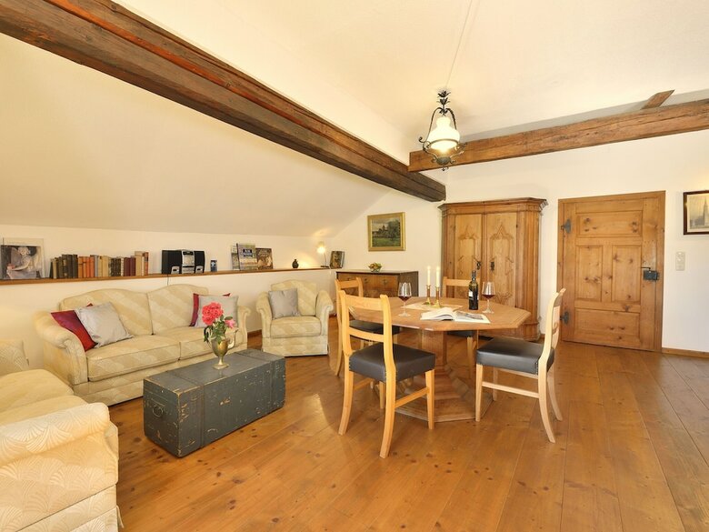 Traditional Apartment In Altreichenau With Garden