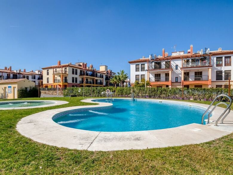 Lovely Apartment In Huelva With Swimming Pool