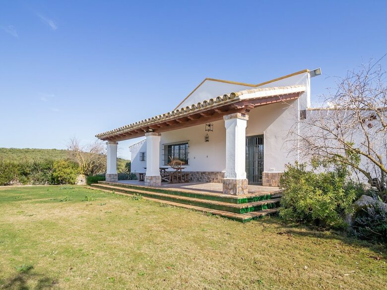Waterfront Villa In Jerez de La Frontera With Fireplace