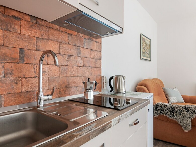 Lovely Apartment In Veprinac With Private Terrace
