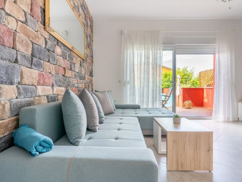 Modern Holiday Home In Umag With Private Whirlpool
