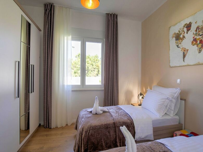 Modern Holiday Home In Zaton With Private Swimming Pool