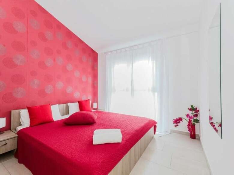 Alluring Apartment In Vir Near Seabeach