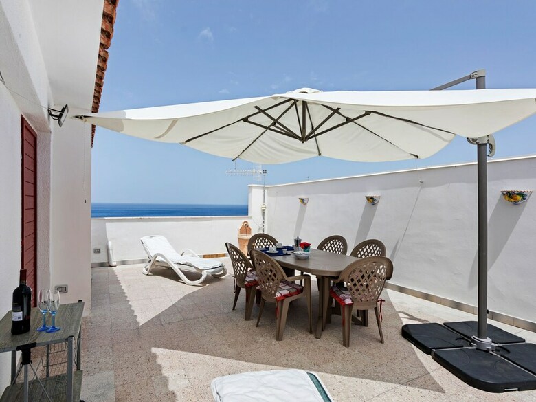 Pretty Holiday Home In Gioiosa Marea With Private Terrace