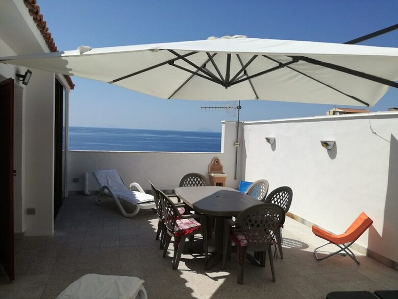 Pretty Holiday Home In Gioiosa Marea With Private Terrace