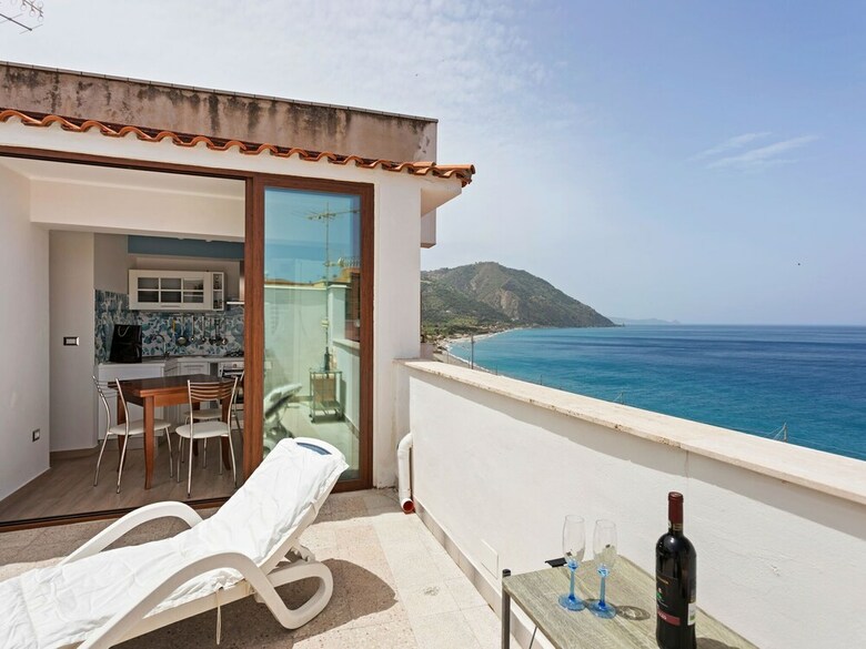 Pretty Holiday Home In Gioiosa Marea With Private Terrace