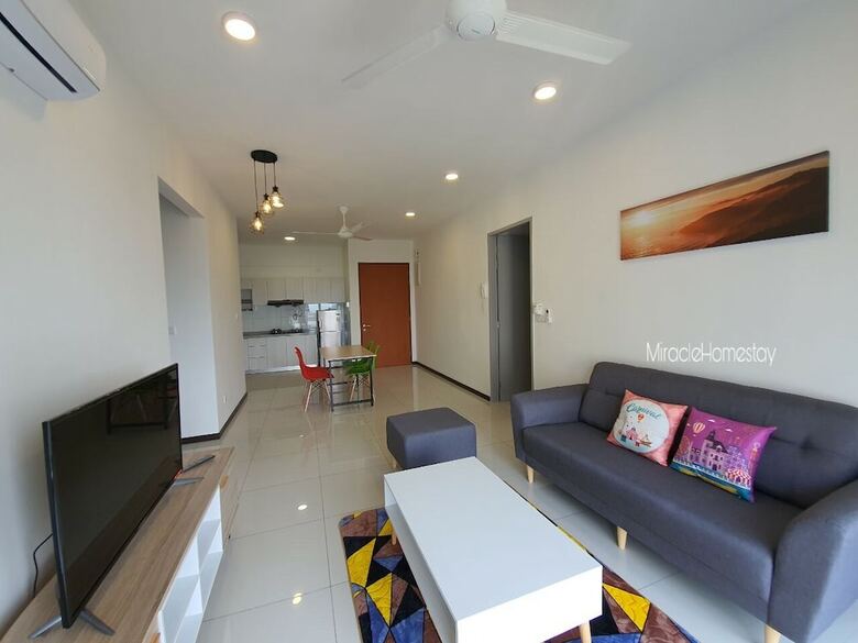 Apartamentos Miracle Comfy 4 Pax Getaway Butterworth