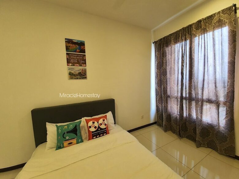 Apartamentos Miracle Comfy 4 Pax Getaway Butterworth