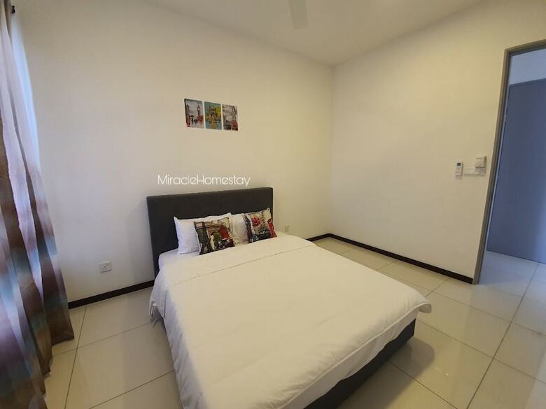 Apartamentos Miracle Comfy 4 Pax Getaway Butterworth