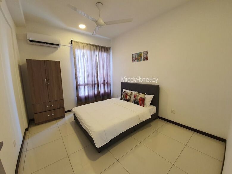 Apartamentos Miracle Comfy 4 Pax Getaway Butterworth