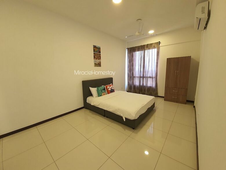 Apartamentos Miracle Comfy 4 Pax Getaway Butterworth