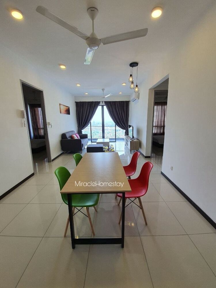 Apartamentos Miracle Comfy 4 Pax Getaway Butterworth