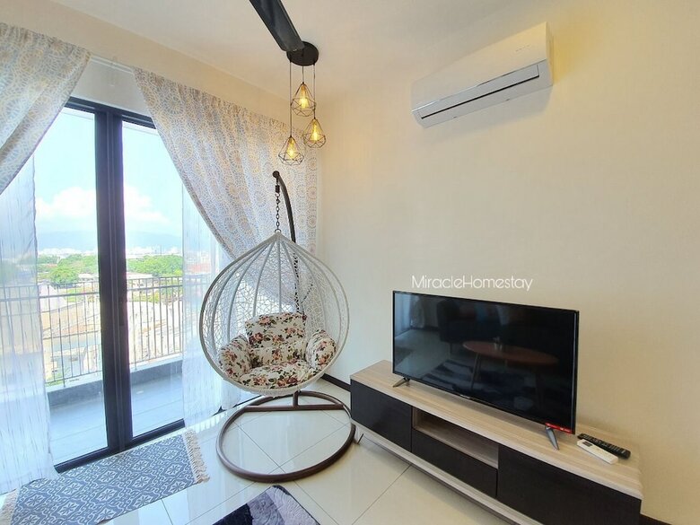 Apartamentos Miracle 4 Pax Stay At Butterworth