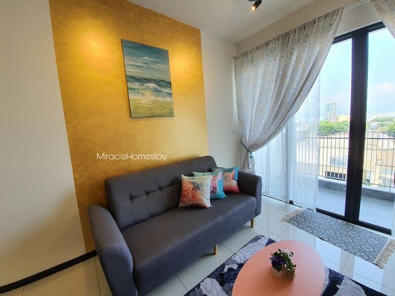 Apartamentos Miracle 4 Pax Stay At Butterworth