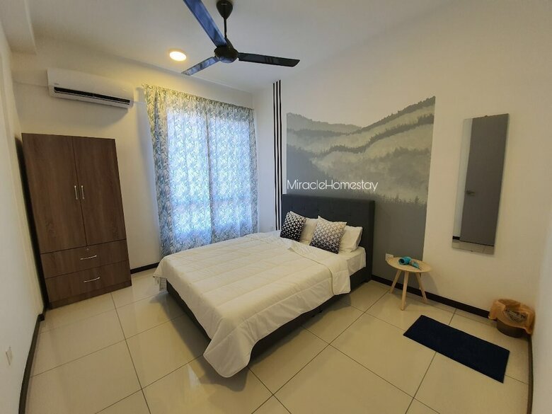 Apartamentos Miracle 4 Pax Stay At Butterworth