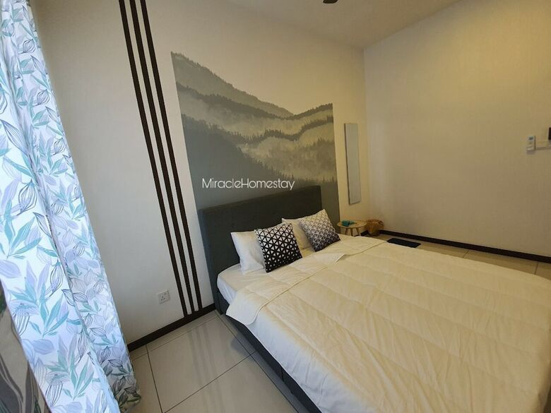 Apartamentos Miracle 4 Pax Stay At Butterworth